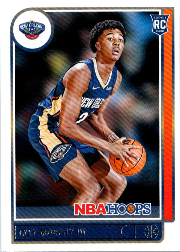 2021 Hoops Blue Trey Murphy III #221
