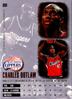 1995 Ultra Bo Outlaw #80