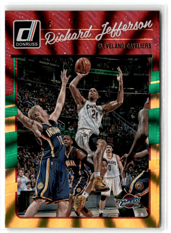 2016 Donruss Richard Jefferson #18