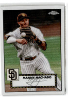 2021 Topps 1952 Redux Chrome Manny Machado #TC52-24