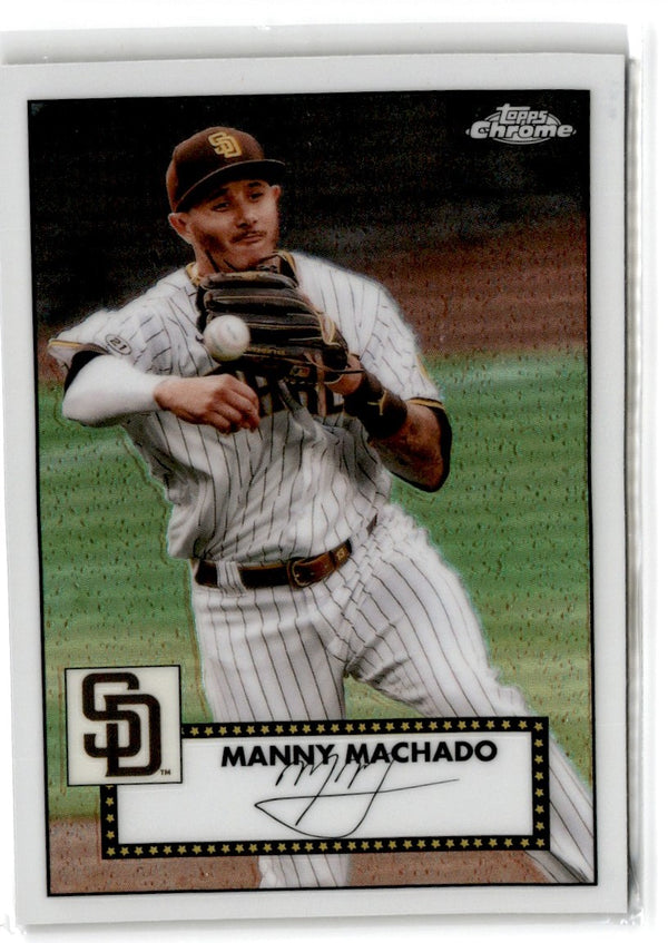 2021 Topps 1952 Redux Chrome Manny Machado #TC52-24