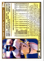 1999 Topps Traded Rookies Tony Batista #T100