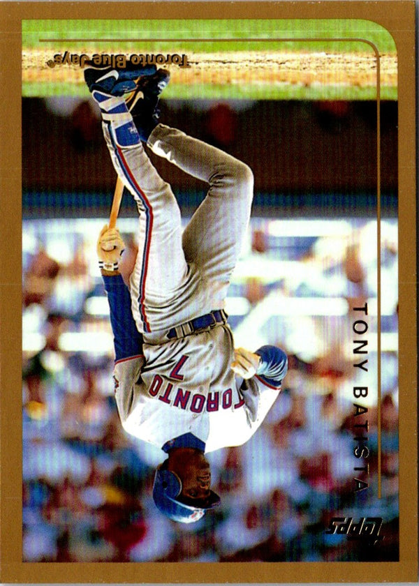 1999 Topps Traded Rookies Tony Batista #T100