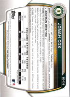 2023 Bowman Draft Jonah Cox #BD-135 Rookie