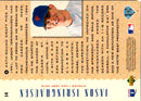 1995 Upper Deck Jason Isringhausen