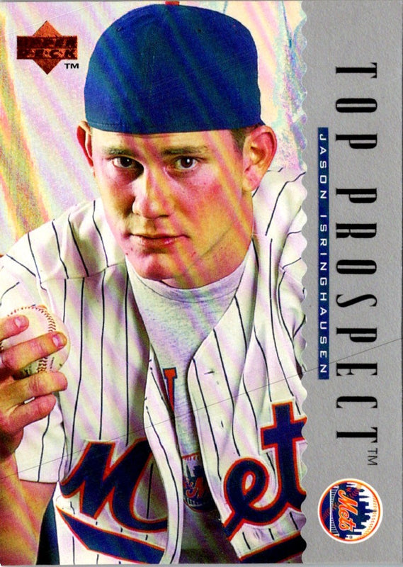 1995 Upper Deck Jason Isringhausen #14