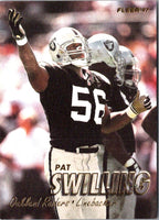 1997 Fleer Pat Swilling #350