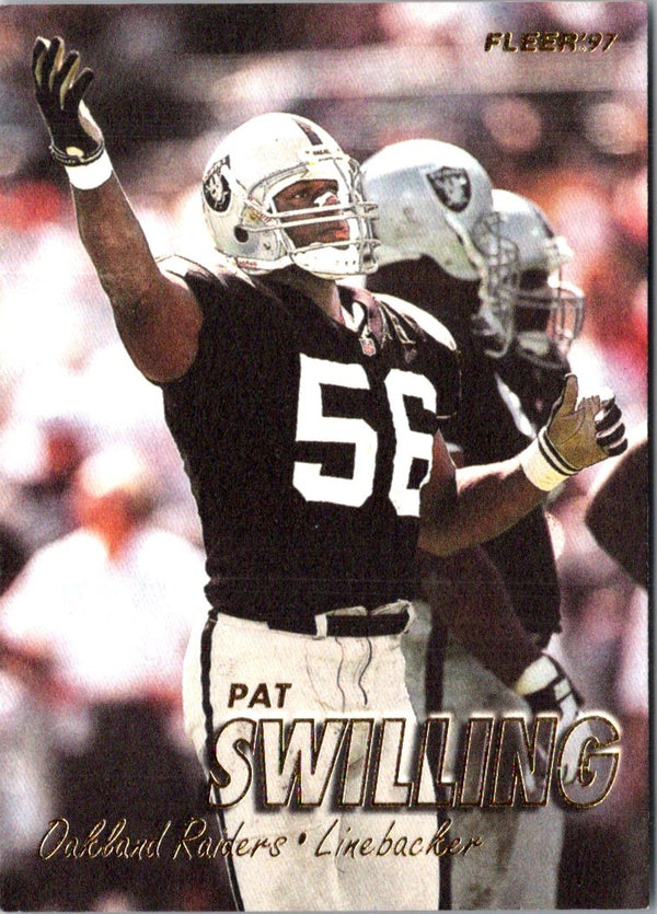 1997 Fleer Pat Swilling #350