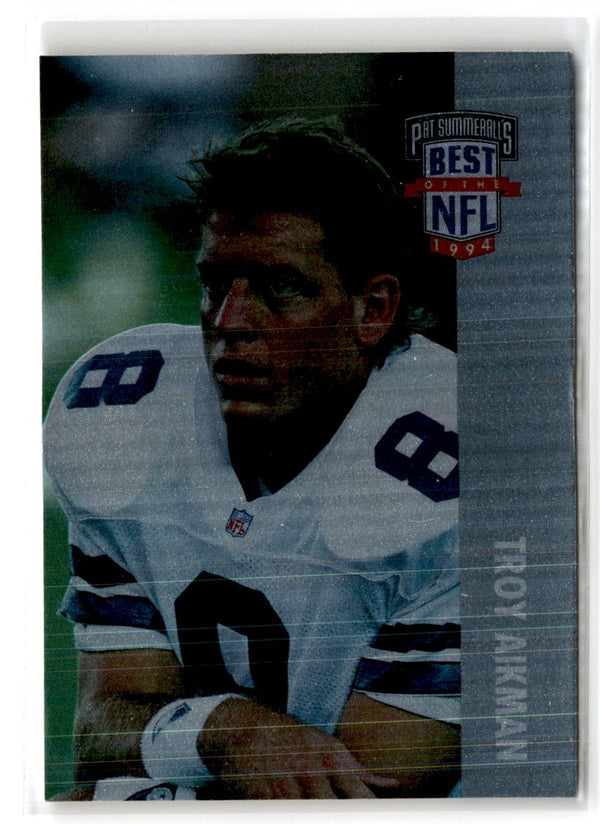 1994 Playoff Troy Aikman #263