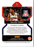 2022 Panini Prizm Draft Picks Dalen Terry #92