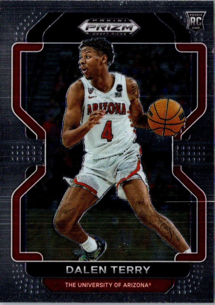 2022 Panini Prizm Draft Picks Dalen Terry