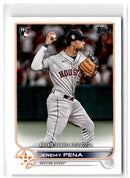 2022 Topps Update Jeremy Pena