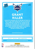2020 Donruss Rated Rookies Grant Riller #250