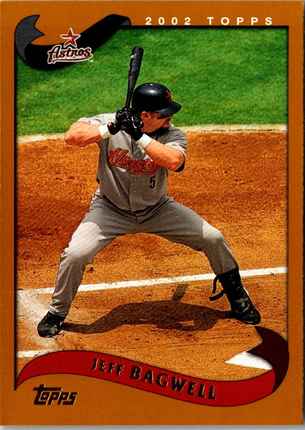 2002 Topps Jeff Bagwell #50