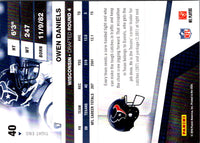 2010 Panini Absolute Memorabilia Owen Daniels #40
