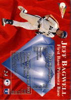 1994 Pacific Crown Collection Silver Prisms Circular Jeff Bagwell #24