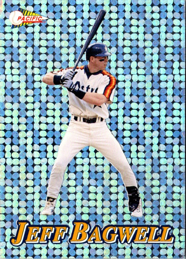 1994 Pacific Crown Collection Silver Prisms Circular Jeff Bagwell #24