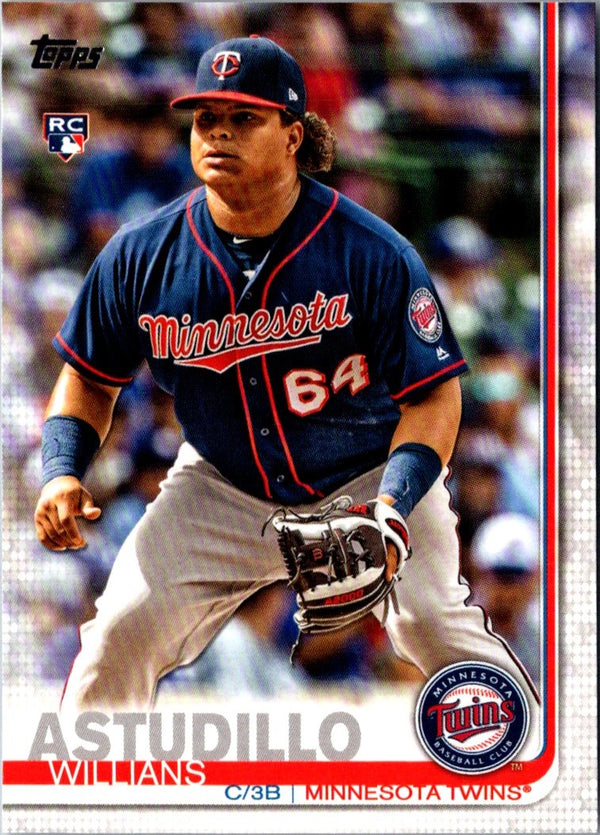 2019 Topps Willians Astudillo #448