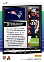 2022 Score Devin McCourty #287