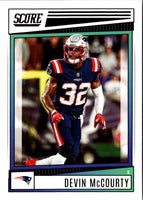 2022 Score Devin McCourty #287