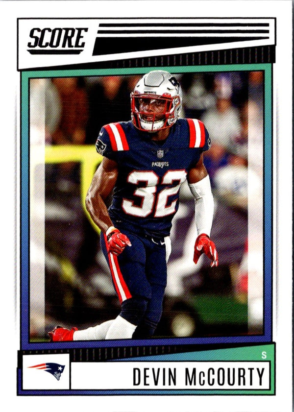 2022 Score Devin McCourty #287