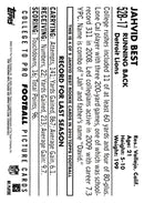 2010 Topps 1952 Bowman Jahvid Best