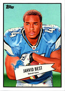 2010 Topps 1952 Bowman Jahvid Best