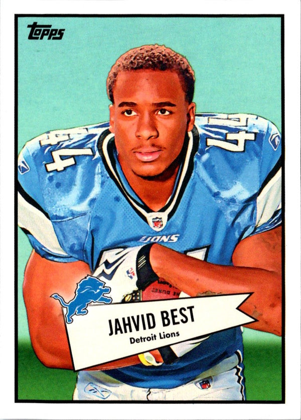 2010 Topps 1952 Bowman Jahvid Best #52B-17