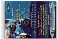 2000 Finest Jermaine Dye #76