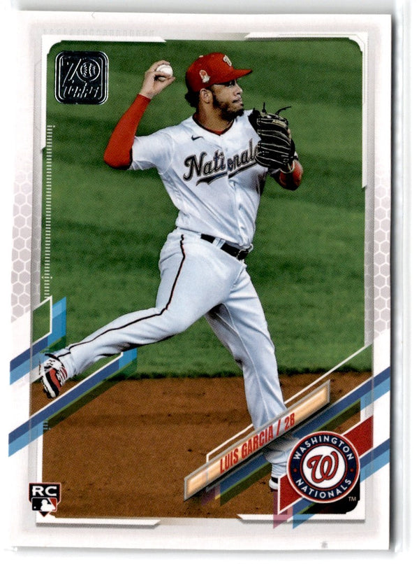 2021 Topps Luis Garcia #298