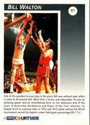 1992 Courtside Flashback Bill Walton