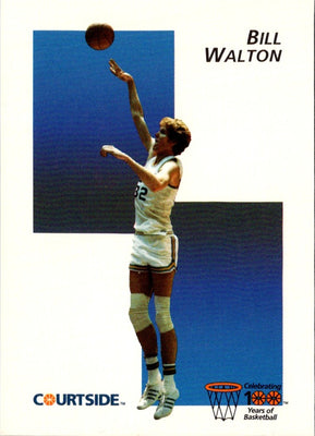 1992 Courtside Flashback Bill Walton #41