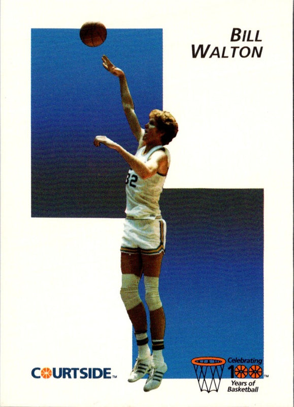1992 Courtside Flashback Bill Walton #41