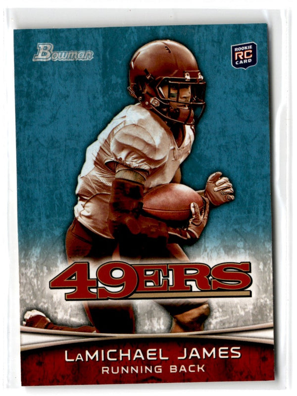 2012 Bowman Rookies LaMichael James #132