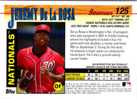 2021 Bowman Heritage Jeremy De La Rosa #125
