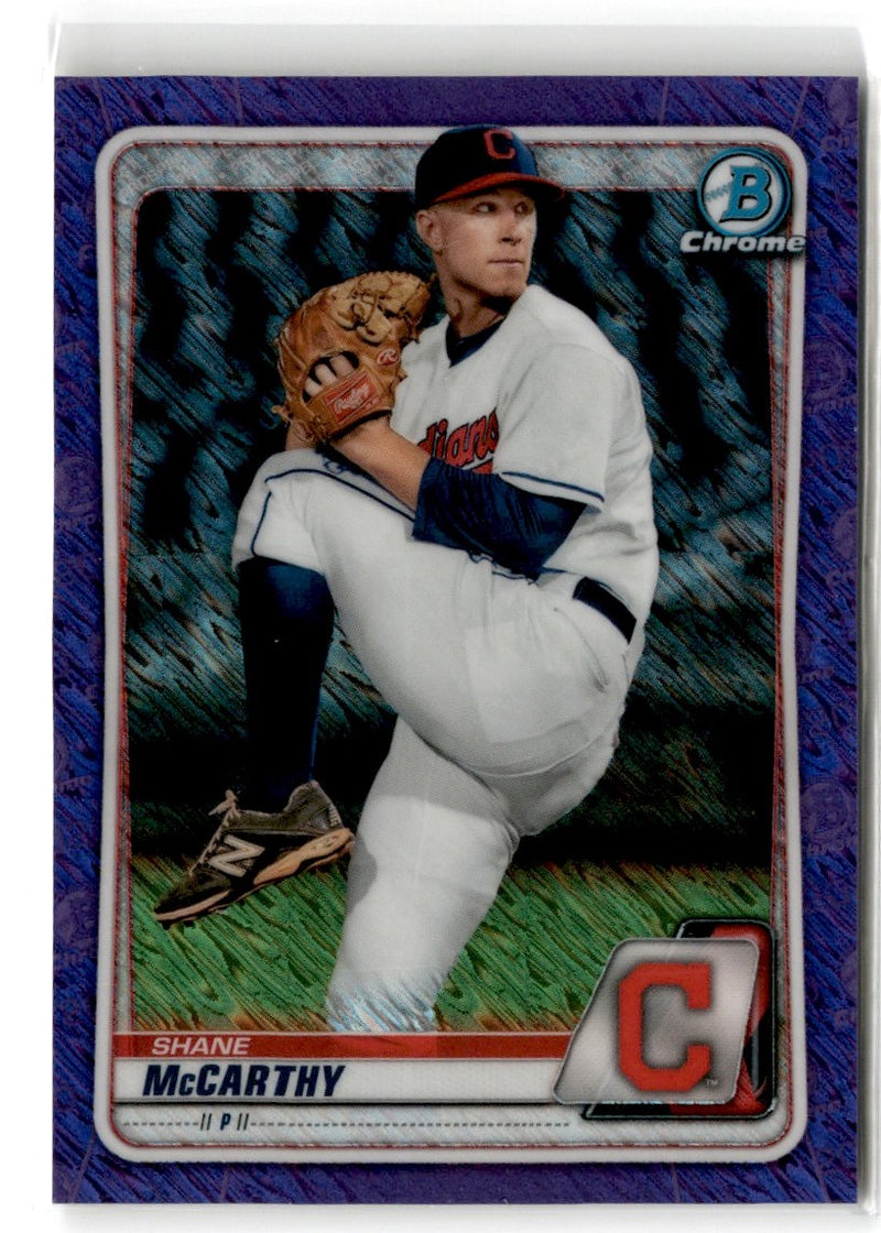 2020 Bowman Chrome Prospects Shane McCarthy