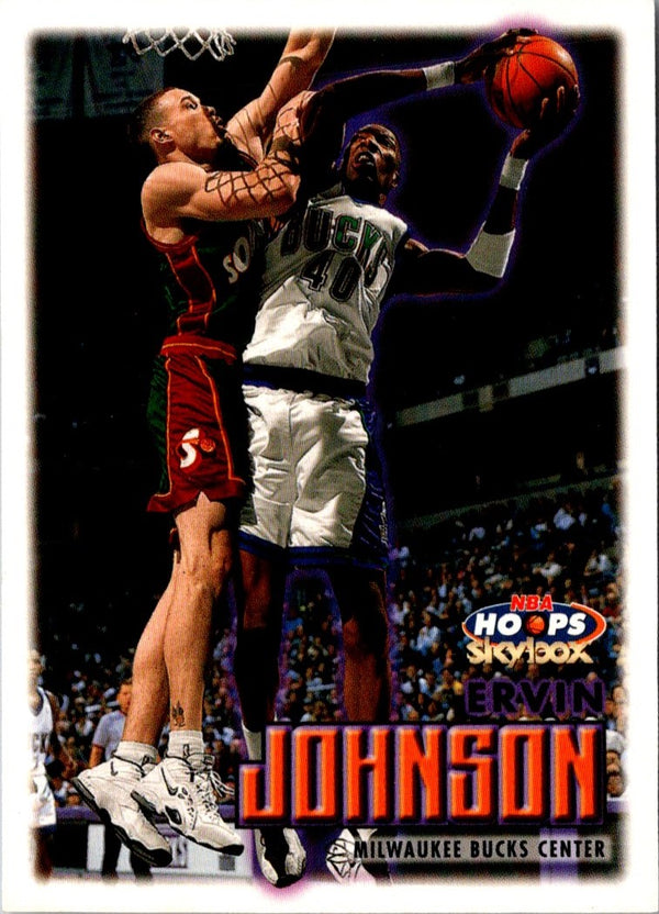 1999 Hoops Ervin Johnson #37