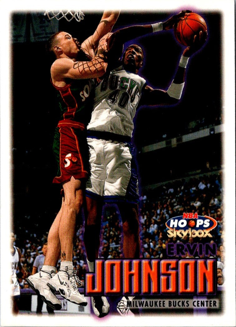 1999 Hoops Ervin Johnson