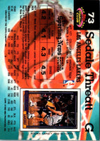 1992 Stadium Club Members Only Sedale Threatt #73