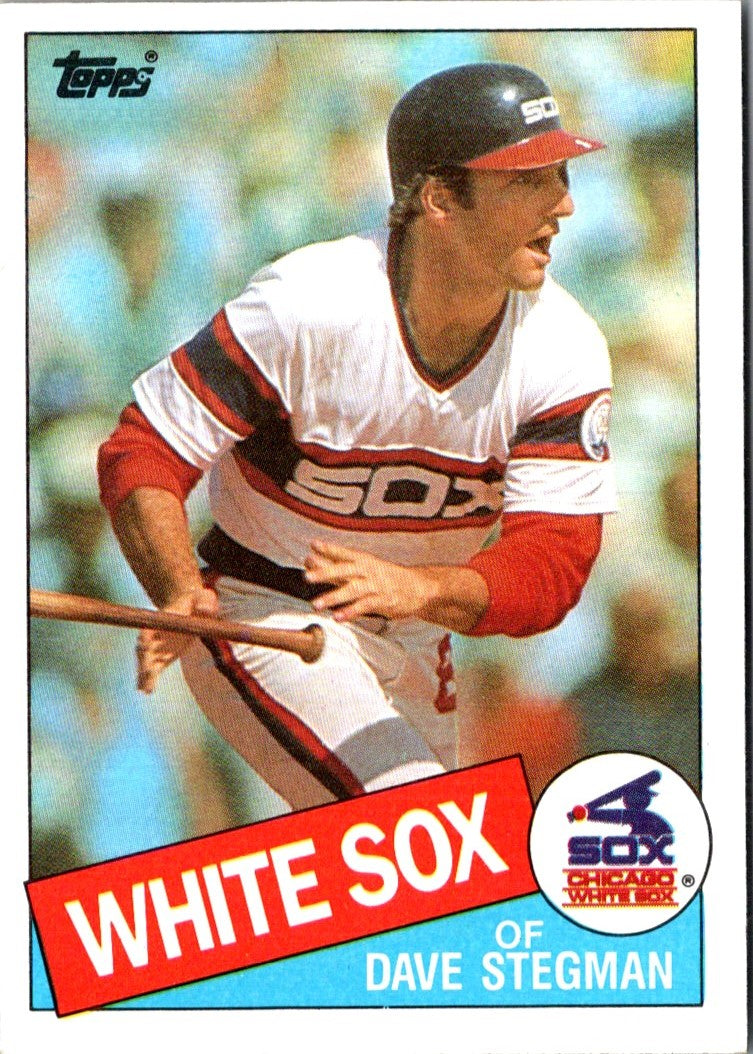 1985 Topps Dave Stegman