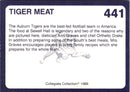 1989 Collegiate Collection Auburn Coke 580 Tiger Meat