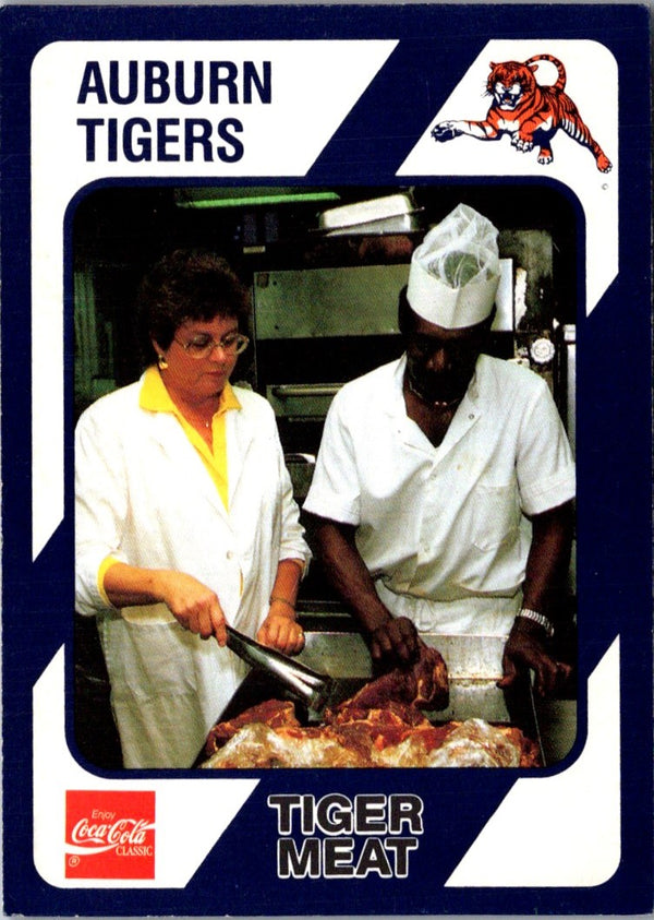 1989 Collegiate Collection Auburn Coke 580 Tiger Meat #441
