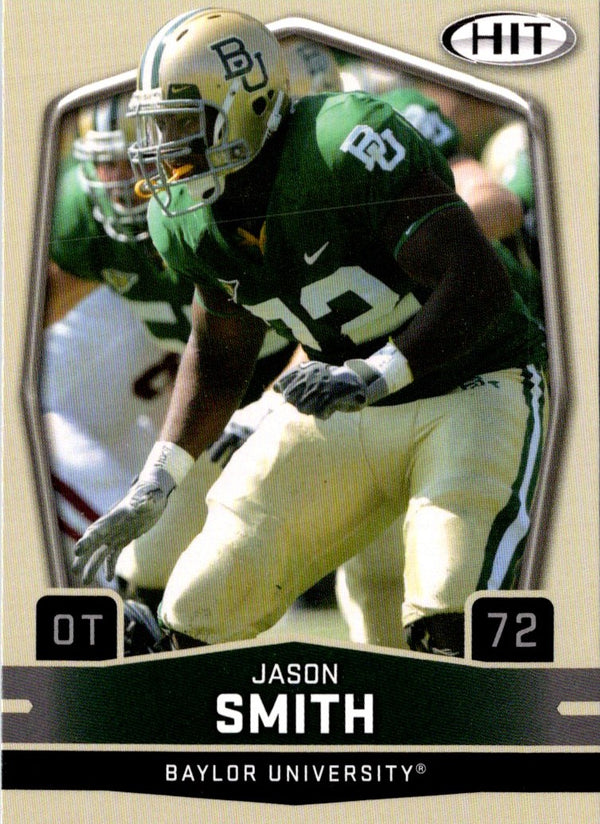 2009 SAGE HIT Glossy Jason Smith #72