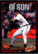 1993 Triple Play Gregg Olson