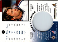 1997 Pinnacle Mint Collection Peter Forsberg #3