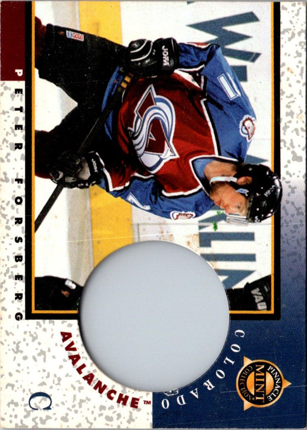 1997 Pinnacle Mint Collection Peter Forsberg #3