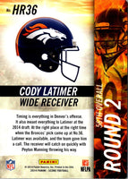 2014 Score Hot Rookies Cody Latimer #HR36
