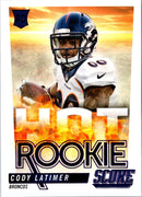2014 Score Hot Rookies Cody Latimer