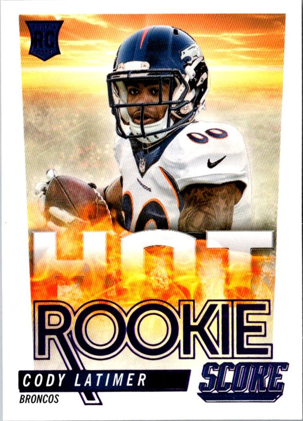 2014 Score Hot Rookies Cody Latimer #HR36