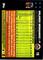 2005 Topps New York Mets #18